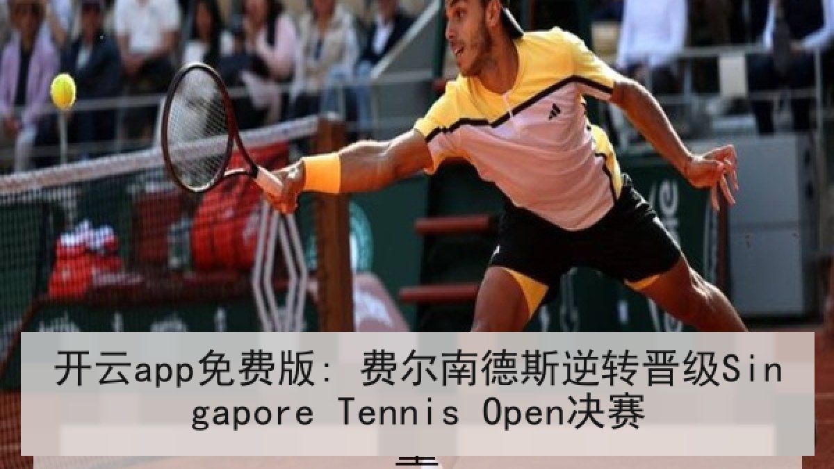 开云app免费版: 费尔南德斯逆转晋级Singapore Tennis Open决赛 开云app免费版: 费尔南德斯逆转晋级Singapore Tennis Open决赛